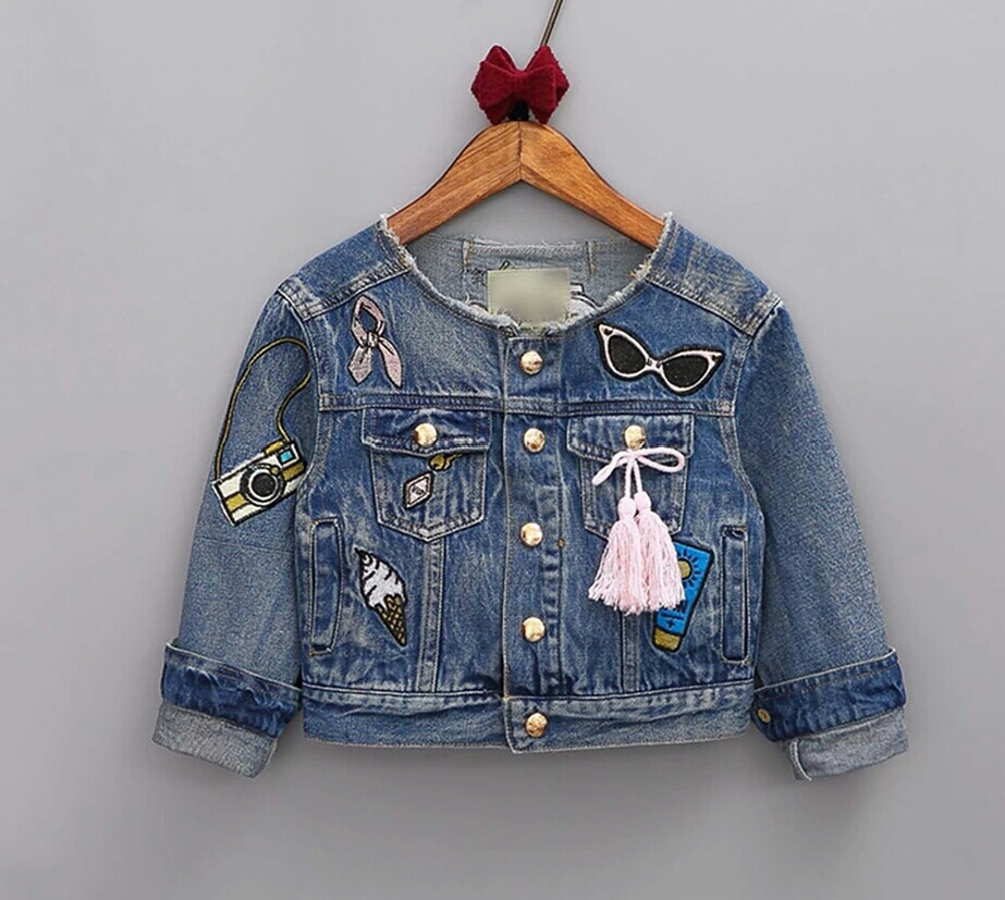 Fun In The Sun Denim Jacket – Pops and Wills Clothing