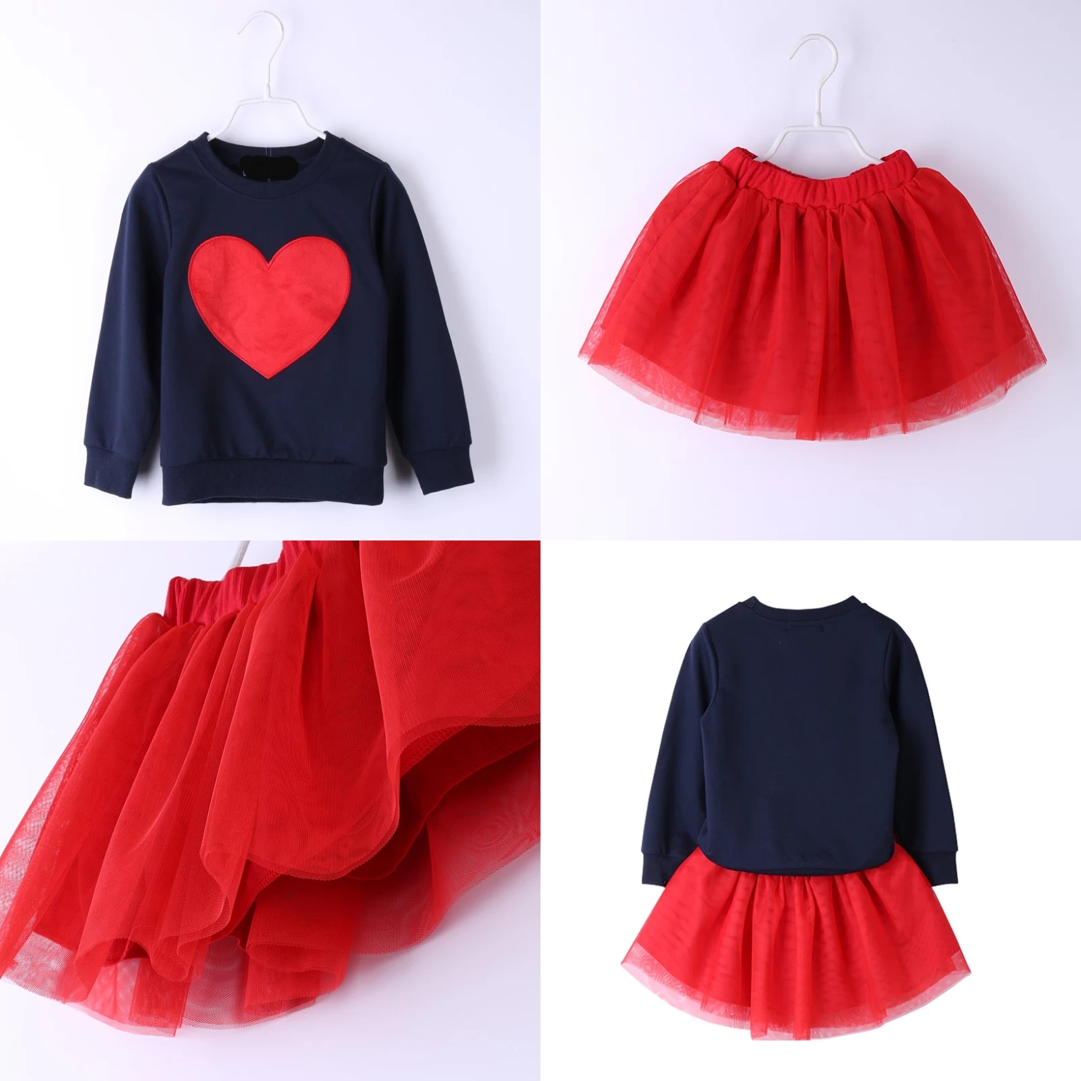 Love Jumper & Tutu Set – Pops and Wills Clothing